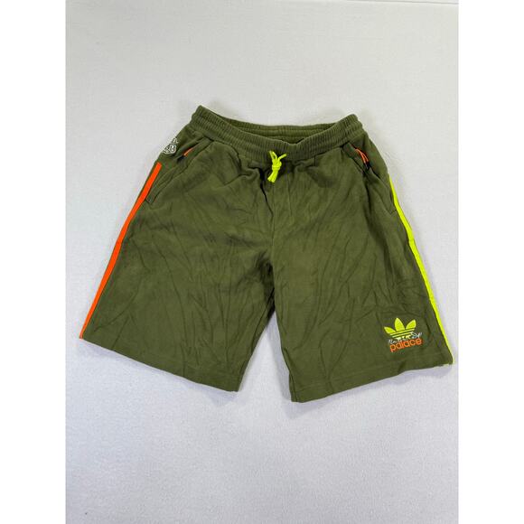 Palace X Adidas Nature Shorts Green Wild Pine Size M - Picture 1 of 6